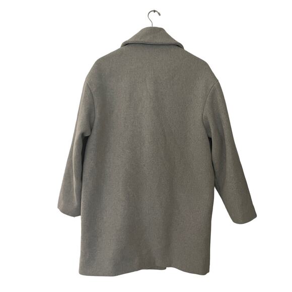 Abercrombie & Fitch Wool-Blend Coat Size Small - Picture 5 of 7